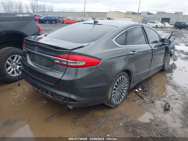 3FA6P0RU6HR279726 Ford Fusion Hybrid Titanium