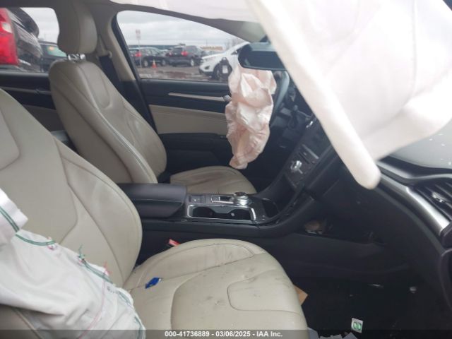 3FA6P0RU6HR279726 Ford Fusion Hybrid Titanium