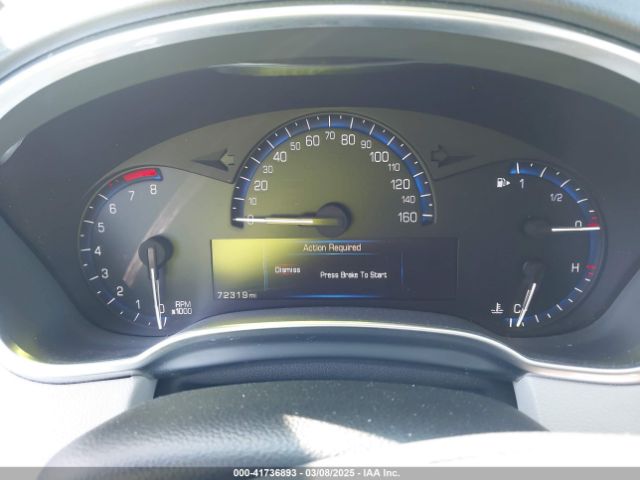 3GYFNEE34ES570637 Cadillac Srx Luxury Collection
