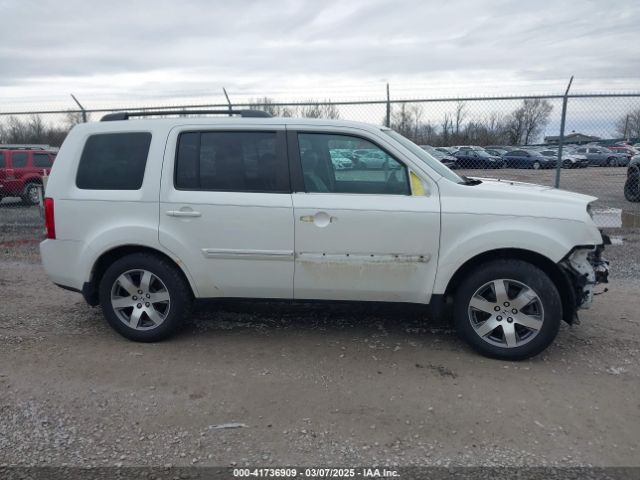 5FNYF4H92FB054485 Honda Pilot Touring