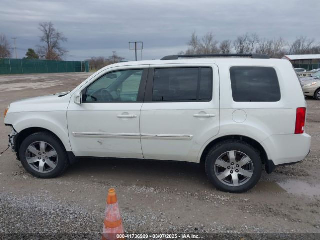 5FNYF4H92FB054485 Honda Pilot Touring