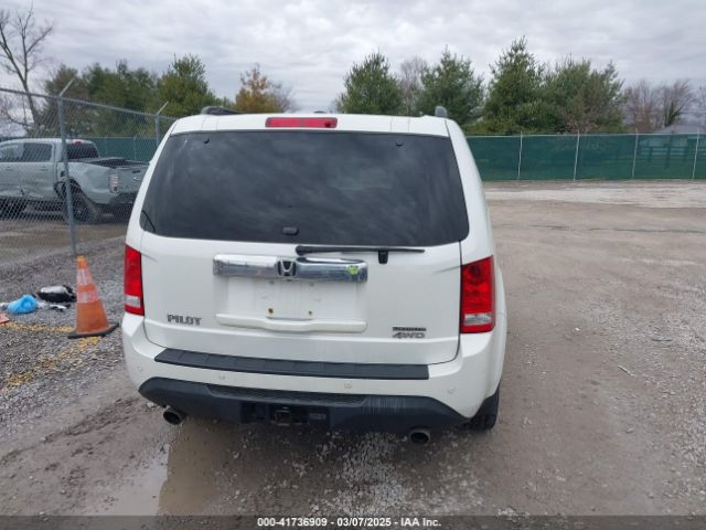 5FNYF4H92FB054485 Honda Pilot Touring