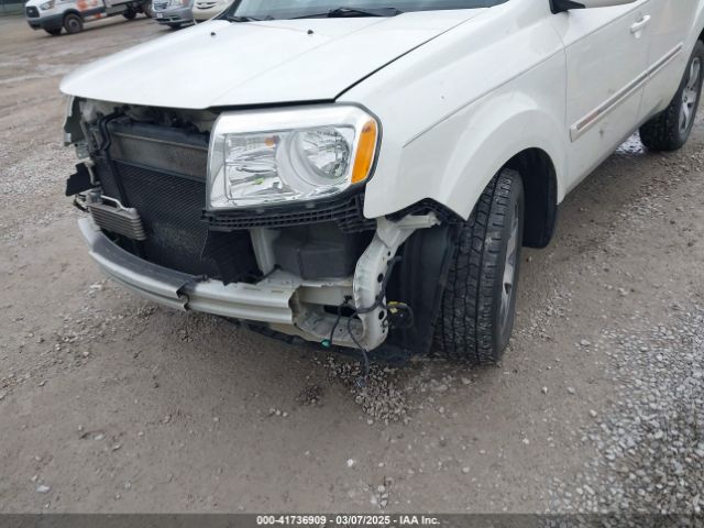 5FNYF4H92FB054485 Honda Pilot Touring
