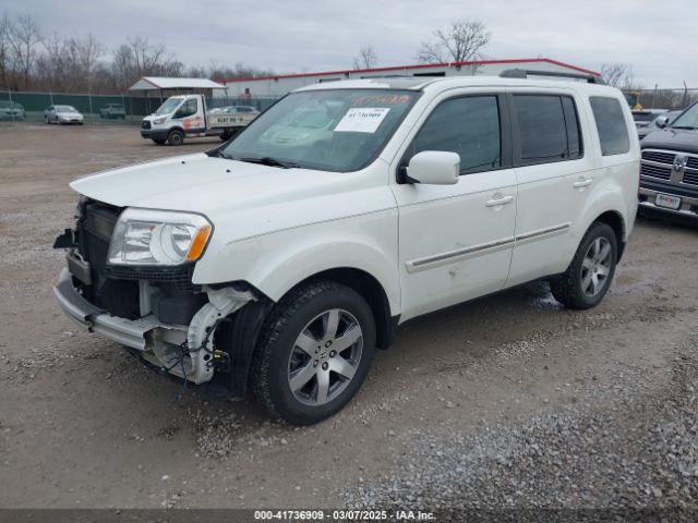 5FNYF4H92FB054485 Honda Pilot Touring