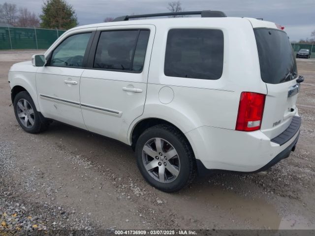 5FNYF4H92FB054485 Honda Pilot Touring