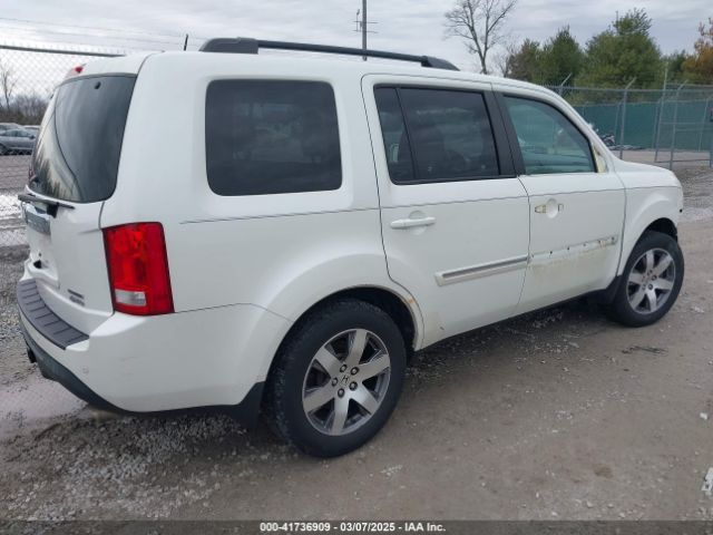 5FNYF4H92FB054485 Honda Pilot Touring