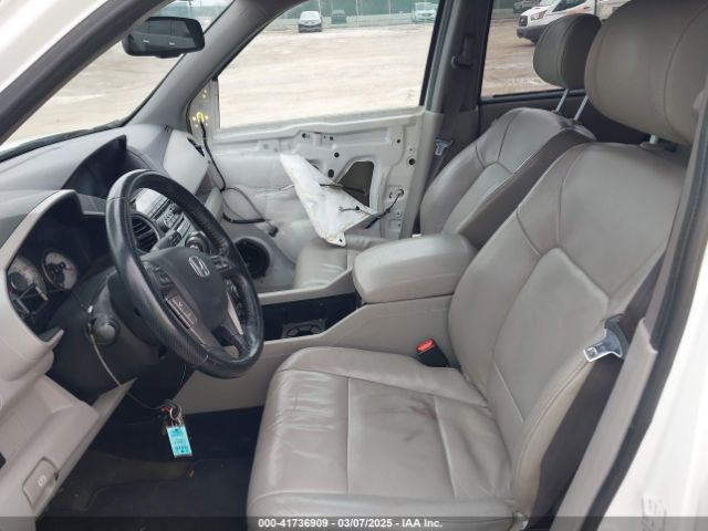 5FNYF4H92FB054485 Honda Pilot Touring