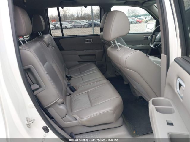 5FNYF4H92FB054485 Honda Pilot Touring