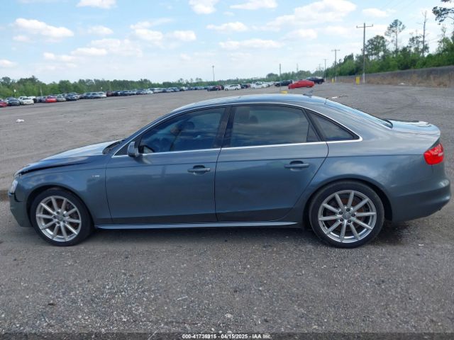 WAUFFAFL8EN028877 Audi A4 2.0t Premium