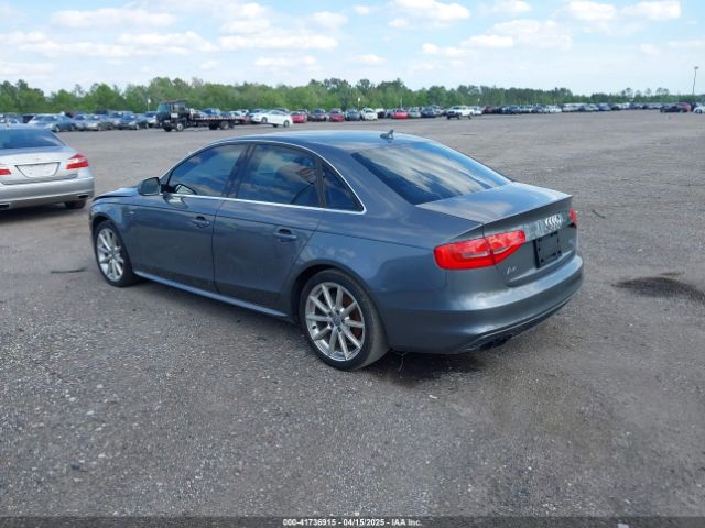 WAUFFAFL8EN028877 Audi A4 2.0t Premium