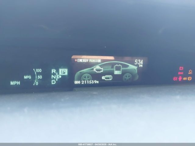 JTDKN3DU7E0385069 Toyota Prius Two