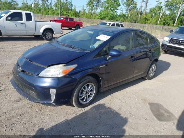 JTDKN3DU7E0385069 Toyota Prius Two