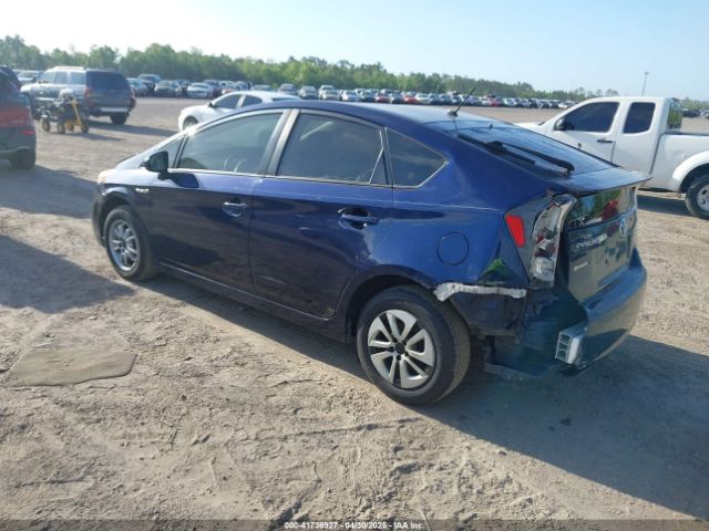JTDKN3DU7E0385069 Toyota Prius Two