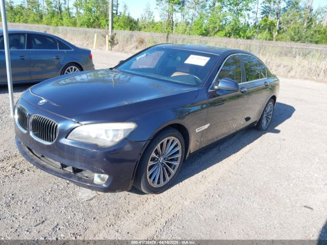 2011 BMW 740I WBAKA4C52BC392112 Photo 1