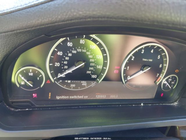 2011 BMW 740I WBAKA4C52BC392112 Photo 6