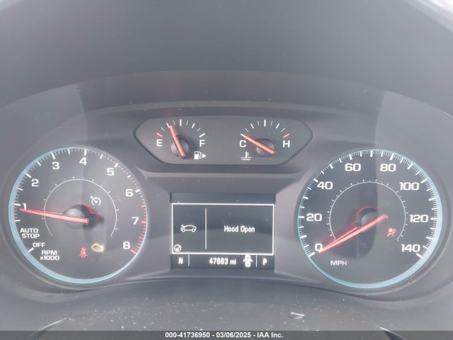 1G1ZE5ST6GF317956 Chevrolet MALIBU 1LT