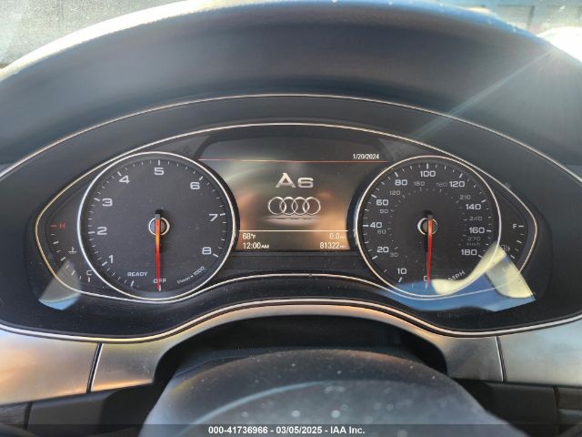 WAUGFAFC8GN050742 Audi A6