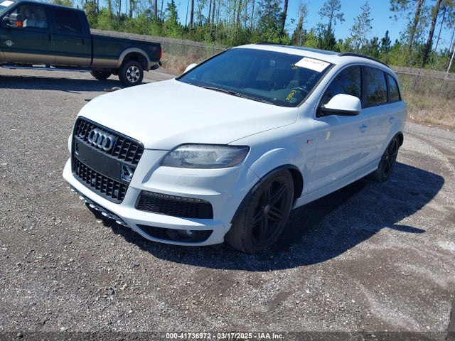 2014 AUDI Q7 WA1DGAFE4ED008263 Photo 1
