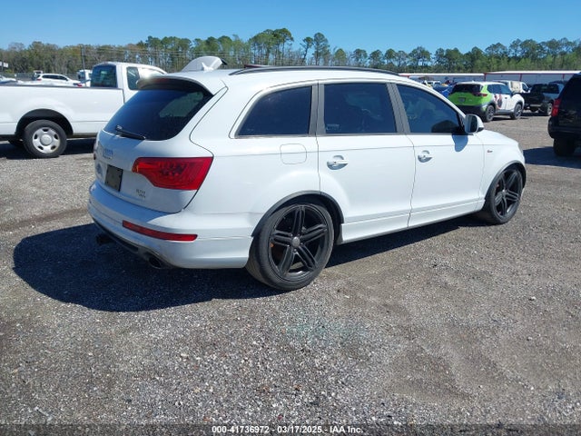 2014 AUDI Q7 WA1DGAFE4ED008263 Photo 3
