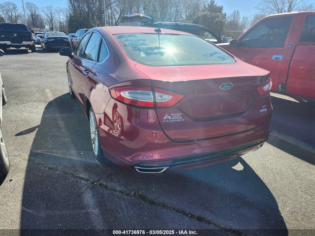 Ford Fusion 2016 3FA6P0H97GR220969 Image 3