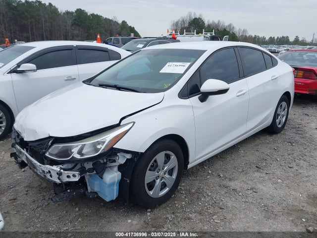 1G1BC5SM7H7281559 Chevrolet Cruze Ls Auto