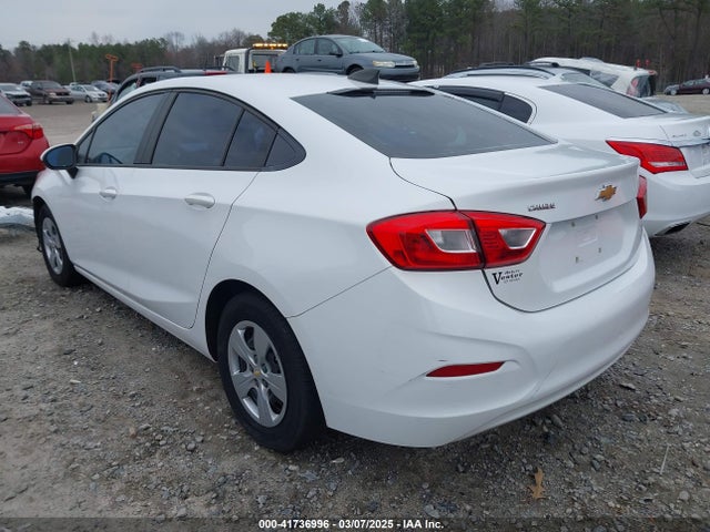 1G1BC5SM7H7281559 Chevrolet Cruze Ls Auto