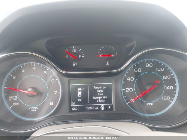 1G1BC5SM7H7281559 Chevrolet Cruze Ls Auto