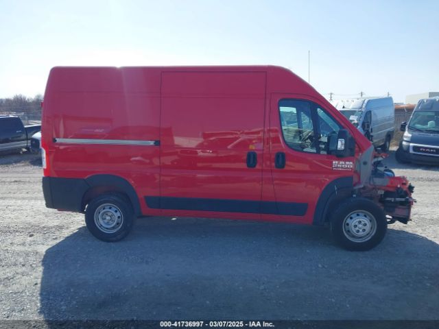 3C6LRVCG2ME513117 RAM Promaster 2500 High Roof 136 Wb