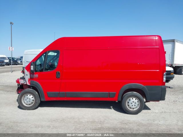 3C6LRVCG2ME513117 RAM Promaster 2500 High Roof 136 Wb