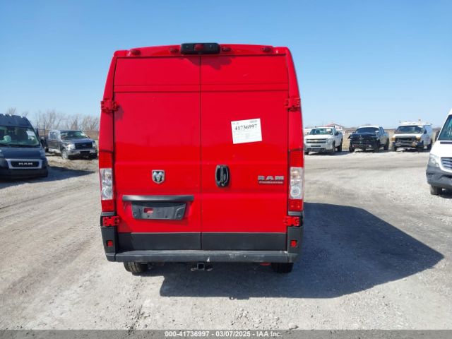 3C6LRVCG2ME513117 RAM Promaster 2500 High Roof 136 Wb