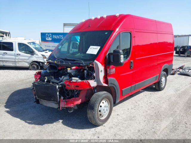 3C6LRVCG2ME513117 RAM Promaster 2500 High Roof 136 Wb