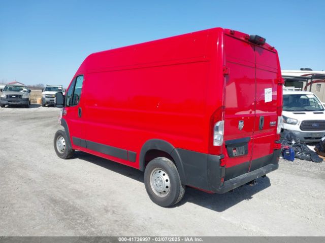 3C6LRVCG2ME513117 RAM Promaster 2500 High Roof 136 Wb