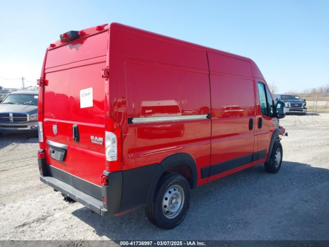 3C6LRVCG2ME513117 RAM Promaster 2500 High Roof 136 Wb