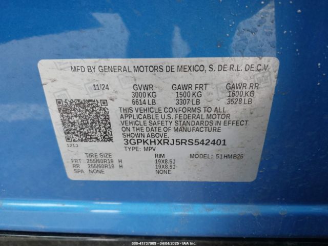 2024 HONDA PROLOGUE 3GPKHXRJ5RS542401 Photo 8