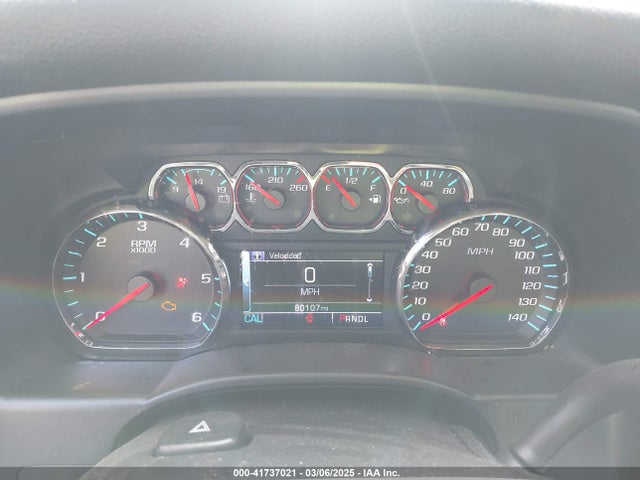 1GCVKREC1HZ245842 Chevrolet Silverado 1500 1lt