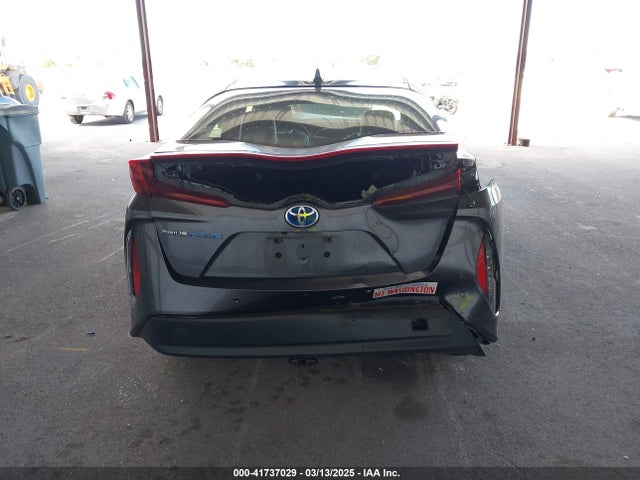 Toyota Prius Prime Advanced 2018 JTDKARFP5J3100383 Image 16