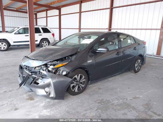 Toyota Prius Prime Advanced 2018 JTDKARFP5J3100383 Image 2