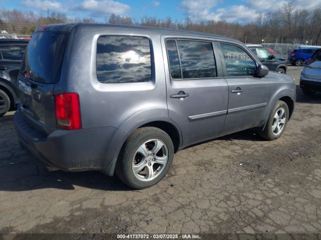 5FNYF4H50EB050057 Honda Pilot Ex-l