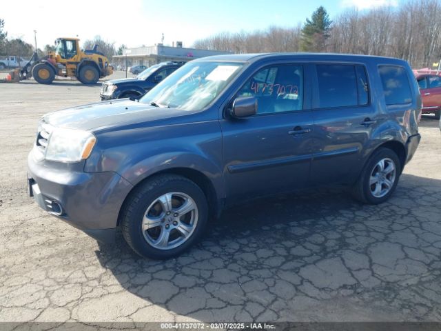5FNYF4H50EB050057 Honda Pilot Ex-l