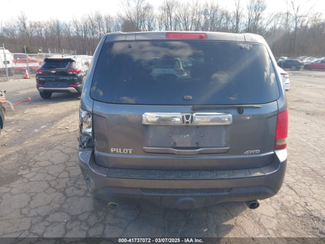 5FNYF4H50EB050057 Honda Pilot Ex-l