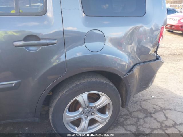 5FNYF4H50EB050057 Honda Pilot Ex-l
