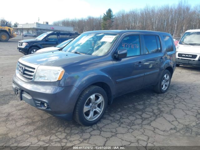 5FNYF4H50EB050057 Honda Pilot Ex-l