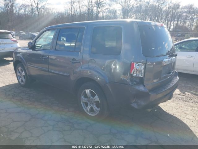 5FNYF4H50EB050057 Honda Pilot Ex-l