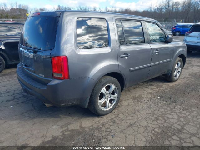 5FNYF4H50EB050057 Honda Pilot Ex-l