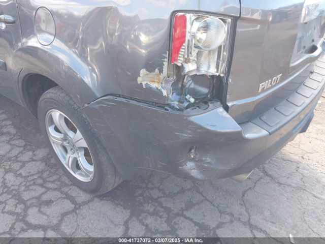 5FNYF4H50EB050057 Honda Pilot Ex-l