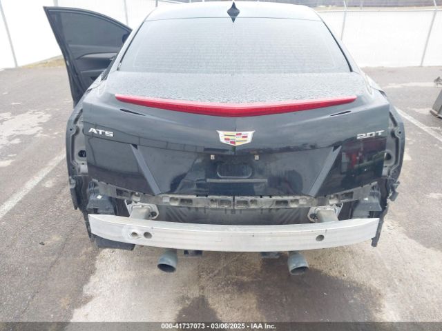 1G6AA5RXXJ0173897 Cadillac Ats Standard