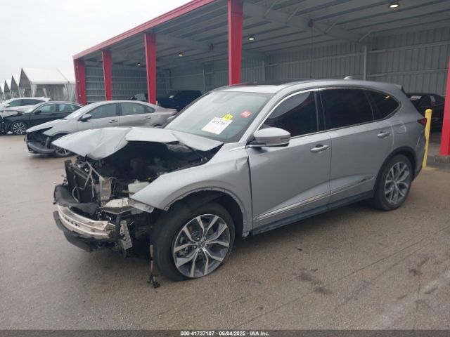 2024 ACURA MDX 5J8YD9H40RL003223 Photo 1
