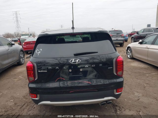 KM8R1DHE0MU222902 Hyundai Palisade Se