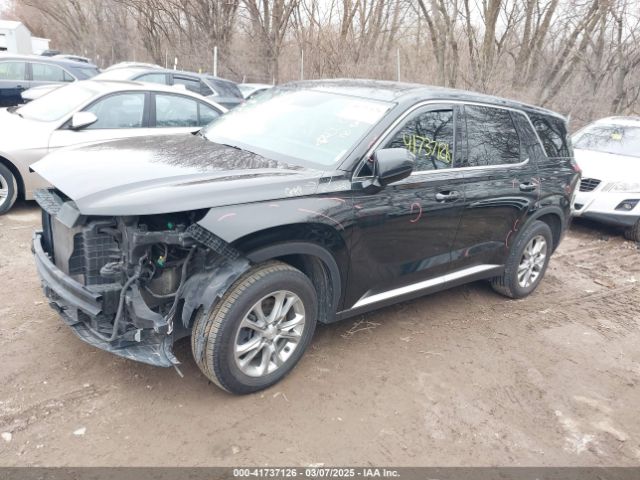 KM8R1DHE0MU222902 Hyundai Palisade Se