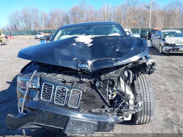 1C4RJFBG7JC344314 Jeep Grand Cherokee Limited 4x4